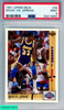 1991 UPPER DECK MAGIC VS JORDAN #34 HOF LAKERS BULLS PSA 9 MINT 54214620 1991 UPPER DECK MAGIC VS JORDAN #34 HOF LAKERS BULLS PSA 9 MINT 54214620