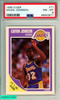 1989 FLEER MAGIC JOHNSON #77 L A  LAKERS PSA NM-MT 8 48942871 1989 FLEER MAGIC JOHNSON #77 L A  LAKERS PSA NM-MT 8 48942871