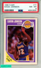 1989 FLEER MAGIC JOHNSON #77 L A  LAKERS PSA NM-MT 8 48942890