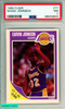 1989 FLEER MAGIC JOHNSON #77 L A  LAKERS PSA NM 7 48942843 1989 FLEER MAGIC JOHNSON #77 L A  LAKERS PSA NM 7 48942843
