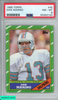 1986 TOPPS DAN MARINO #45 MIAMI DOLPHINS HOF PSA 8 NM-MT 55993150 1986 TOPPS DAN MARINO #45 MIAMI DOLPHINS HOF PSA 8 NM-MT 55993150
