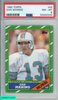 1986 TOPPS DAN MARINO #45 MIAMI DOLPHINS HOF PSA 8 NM-MT 55692549 1986 TOPPS DAN MARINO #45 MIAMI DOLPHINS HOF PSA 8 NM-MT 55692549