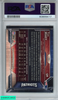 2015 TOPPS CHROME TOM BRADY #50 NEW ENGLAND PATRIOTS PSA 10 GEM MT 60899417