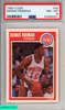 1989 FLEER DENNIS RODMAN #49 DETROIT PISTONS HOF PSA 8 NM-MT 53085057