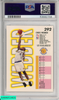 1993 FLEER CHRIS WEBBER #292 ROOKIE GOLDEN STATE WARRIORS RC PSA 9 MINT 53682759
