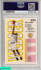 1993 FLEER CHRIS WEBBER #292 ROOKIE GOLDEN STATE WARRIORS RC PSA 9 MINT 53682758 1993 FLEER CHRIS WEBBER #292 ROOKIE GOLDEN STATE WARRIORS RC PSA 9 MINT 53682758