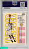 1993 FLEER CHRIS WEBBER #292 ROOKIE GOLDEN STATE WARRIORS RC PSA 9 MINT 53682764 1993 FLEER CHRIS WEBBER #292 ROOKIE GOLDEN STATE WARRIORS RC PSA 9 MINT 53682764