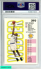 1993 FLEER CHRIS WEBBER #292 GOLDEN STATE WARRIORS ROOKIE RC PSA 9 MINT 52867363 1993 FLEER CHRIS WEBBER #292 GOLDEN STATE WARRIORS ROOKIE RC PSA 9 MINT 52867363