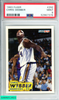1993 FLEER CHRIS WEBBER #292 GOLDEN STATE WARRIORS ROOKIE RC PSA 9 MINT 52867376 1993 FLEER CHRIS WEBBER #292 GOLDEN STATE WARRIORS ROOKIE RC PSA 9 MINT 52867376