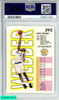 1993 FLEER CHRIS WEBBER #292 GOLDEN STATE WARRIORS ROOKIE RC PSA 9 MINT 52867360 1993 FLEER CHRIS WEBBER #292 GOLDEN STATE WARRIORS ROOKIE RC PSA 9 MINT 52867360