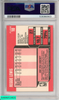 1989 FLEER REGGIE LEWIS #10 ROOKIE BOSTON CELTICS RC PSA 9 MINT 53086963