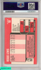 1989 FLEER REGGIE LEWIS #10 ROOKIE BOSTON CELTICS RC PSA 9 MINT 53086961