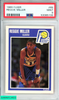 1989 FLEER REGGIE MILLER #65 INDIANA PACERS 2ND YEAR CARD PSA 9 MINT 53085100 1989 FLEER REGGIE MILLER #65 INDIANA PACERS 2ND YEAR CARD PSA 9 MINT 53085100