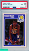 1989 FLEER REGGIE MILLER #65 HOF INDIANA PACERS PSA 8 NM-MT 53085101 1989 FLEER REGGIE MILLER #65 HOF INDIANA PACERS PSA 8 NM-MT 53085101