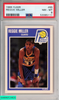 1989 FLEER REGGIE MILLER #65 INDIANA PACERS HOF PSA 8 NM-MT 53085111 1989 FLEER REGGIE MILLER #65 INDIANA PACERS HOF PSA 8 NM-MT 53085111