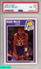 1989 FLEER REGGIE MILLER #65 INDIANA PACERS HOF PSA 8 NM-MT 53085107