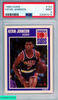 1989 FLEER KEVIN JOHNSON #123 ROOKIE PHOENIX SUNS RC PSA 9 MINT 53087014 1989 FLEER KEVIN JOHNSON #123 ROOKIE PHOENIX SUNS RC PSA 9 MINT 53087014