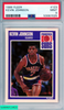 1989 FLEER KEVIN JOHNSON #123 ROOKIE PHOENIX SUNS RC PSA 9 MINT 53087025 1989 FLEER KEVIN JOHNSON #123 ROOKIE PHOENIX SUNS RC PSA 9 MINT 53087025