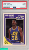 1989 FLEER KARL MALONE #155 HOF UTAH JAZZ PSA 9 MINT 53087054 1989 FLEER KARL MALONE #155 HOF UTAH JAZZ PSA 9 MINT 53087054
