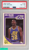 1989 FLEER KARL MALONE #155 HOF UTAH JAZZ PSA 8 NM-MT 53087052 1989 FLEER KARL MALONE #155 HOF UTAH JAZZ PSA 8 NM-MT 53087052