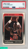 1988 FLEER CLYDE DREXLER #92 HOF PORTLAND TRAILBLAZERS PSA 7 NM 52707282