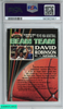 1992 STADIUM CLUB DAVID ROBINSON #20 BEAM TEAM-MEMBERS ONLY SPURS PSA 8 NM-MT 56382967