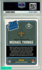 2016 PANINI DONRUSS MICHAEL THOMAS #386 ROOKIE NEW ORLEANS SAINTS PSA MINT 9 51677961 2016 PANINI DONRUSS MICHAEL THOMAS #386 ROOKIE NEW ORLEANS SAINTS PSA MINT 9 51677961