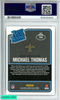 2016 PANINI DONRUSS OPTIC MICHAEL THOMAS #186 SAINTS ROOKIE RC PSA 10 GEM MT 50635955 2016 PANINI DONRUSS OPTIC MICHAEL THOMAS #186 SAINTS ROOKIE RC PSA 10 GEM MT 50635955