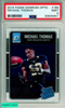 2016 PANINI DONRUSS OPTIC MICHAEL THOMAS #186 ROOKIE SAINTS PSA MINT 9 50635951 2016 PANINI DONRUSS OPTIC MICHAEL THOMAS #186 ROOKIE SAINTS PSA MINT 9 50635951