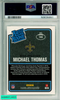 2016 PANINI DONRUSS OPTIC MICHAEL THOMAS #186 ROOKIE SAINTS PSA MINT 9 50635951 2016 PANINI DONRUSS OPTIC MICHAEL THOMAS #186 ROOKIE SAINTS PSA MINT 9 50635951