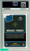 2016 PANINI DONRUSS OPTIC MICHAEL THOMAS #186 ROOKIE SAINTS PSA MINT 9 50635957 2016 PANINI DONRUSS OPTIC MICHAEL THOMAS #186 ROOKIE SAINTS PSA MINT 9 50635957