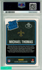 2016 PANINI DONRUSS OPTIC MICHAEL THOMAS #186 ROOKIE SAINTS PSA MINT 9 50635962 2016 PANINI DONRUSS OPTIC MICHAEL THOMAS #186 ROOKIE SAINTS PSA MINT 9 50635962