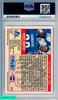 1989 PRO SET BARRY SANDERS #494 ROOKIE HOF DETROIT LIONS RC PSA 8 NM-MT 53082057