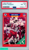 1989 PRO SET BARRY SANDERS #494 ROOKIE HOF DETROIT LIONS RC PSA 8 NM-MT 53082177 1989 PRO SET BARRY SANDERS #494 ROOKIE HOF DETROIT LIONS RC PSA 8 NM-MT 53082177