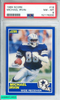 1989 SCORE MICHAEL IRVIN #18 DALLAS COWBOYS HOF! ROOKIE RC PSA 8 NM-MT 52178200 1989 SCORE MICHAEL IRVIN #18 DALLAS COWBOYS HOF! ROOKIE RC PSA 8 NM-MT 52178200