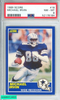 1989 SCORE MICHAEL IRVIN #18 DALLAS COWBOYS HOF! ROOKIE RC PSA 8 NM-MT 52178184 1989 SCORE MICHAEL IRVIN #18 DALLAS COWBOYS HOF! ROOKIE RC PSA 8 NM-MT 52178184