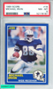 1989 SCORE MICHAEL IRVIN #18 DALLAS COWBOYS HOF! ROOKIE RC PSA 8 NM-MT 52178187 1989 SCORE MICHAEL IRVIN #18 DALLAS COWBOYS HOF! ROOKIE RC PSA 8 NM-MT 52178187