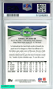 2012 TOPPS RUSSELL WILSON #165 PASSING-STANDS VISIBLE ROOKIE RC PSA 10 GEM MINT 51248283