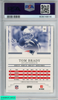 2008 PLAYOFF PRESTIGE TOM BRADY #56 NEW ENGLAND PATRIOTS PSA 10 GEM MT 60874814