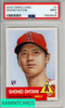 2018 TOPPS LIVING SHOHEI OHTANI #7 PSA 9 MINT  RC 78526434