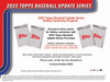 2025 Topps Update Series Baseball Jumbo Box - PRESALE