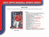 2025 Topps Update Series Baseball Jumbo Box - PRESALE