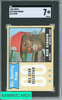 1968 TOPPS BOB GIBSON #378 SGC 7 1956669
