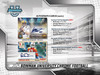 2025 Bowman Chrome University Football Mega Box
