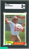 1981 TOPPS JOE MONTANA #216 ROOKIE RC SAN FRANCISCO 49ERS HOF SGC 3 VG 9241701 1981 TOPPS JOE MONTANA #216 ROOKIE RC SAN FRANCISCO 49ERS HOF SGC 3 VG 9241701