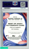 2024 BOWMAN BEST GEORGE LOMBARD JR#B24GL BEST 2024 AU-BLUE REF OF 150 RC  PSA 10 119921881