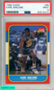 1986 FLEER KARL MALONE #68 ROOKIE RC UTAH JAZZ PSA 9 MINT 63512412