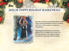 2025/26 Topps Holiday Basketball Countdown Calendar Case