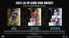 2025/26 Upper Deck SP Game Used Hockey Hobby Case