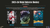 2025/26 Upper Deck Skybox Metal Universe Hockey Hobby Box